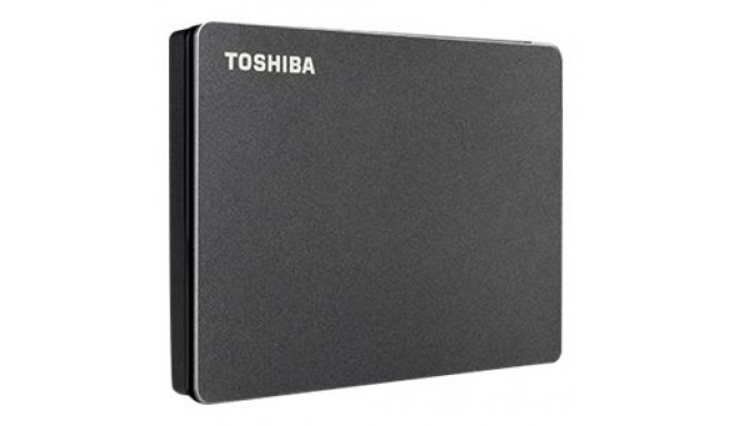 Toshiba väline kõvaketas 4TB Canvio Gaming 2.5" USB 3.0, must
