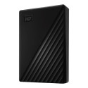 Western Digital väline kõvaketas My Passport 4TB USB 3.0, must