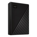 Western Digital väline kõvaketas My Passport 4TB USB 3.0, must