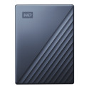  Western Digital external hard drive WD My Passport Ultra 4TB USB-C/USB3.0 HDD 2.5", blue