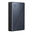 Western Digital väline kõvaketas WD My Passport Ultra 4TB USB-C/USB3.0 HDD 2,5", sinine