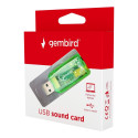 GEMBIRD SC-USB-01 Gembird USB sound card Virtus