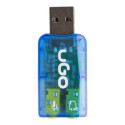 NATEC UKD-1085 UGO USB sound card 5.1 (virtual) USB 2.0