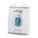 NATEC UKD-1085 UGO USB sound card 5.1 (virtual) USB 2.0