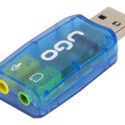 NATEC UKD-1085 UGO USB sound card 5.1 (virtual) USB 2.0