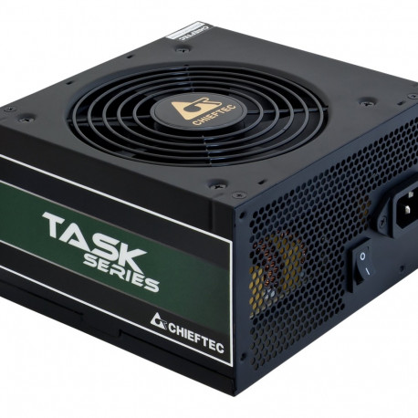 CHIEFTEC Task 600W sertifitseeritud 80Plus Bronze ATX 12V 2.3 aktiivne CFP 0.9 65cm kaabli pikkus