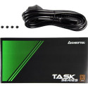 Chieftec toiteplokk Task 600W certified 80Plus Bronze ATX 12V 2.3 Active CFP 0.9 65cm cable length