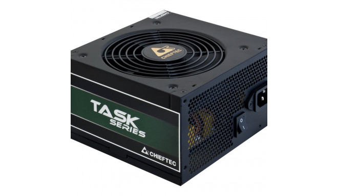 CHIEFTEC Task 700W sertifitseeritud 80Plus Bronze ATX 12V 2.3 aktiivne CFP 0.9 65cm kaabli pikkus
