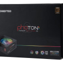 CHIEFTEC Photon RGB 750W ATX 12V 85 proc Bronze Active PFC 120mm silent RGB fan