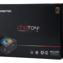 Chieftec toiteplokk Photon RGB 750W ATX 12V 85 Bronze Active PFC 120mm RGB