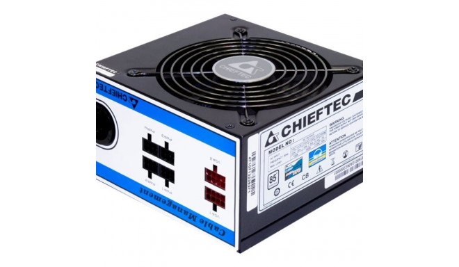 Chieftec toiteplokk 650W 85 Plus 230V + kaabel