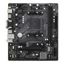 ASRock emaplaat A520M-HDV AM4 mATX 2xDDR4 4xSATA3 1xUltra M.2 1xPCIe 3.0x16 1xPCIe 3.0 x1 D-Sub DVI-D HDMI