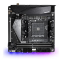 Gigabyte emaplaat B550I AORUS PRO AX AM4 DDR4 2xM.2 4xSATA WiFi DP HDMI mITX