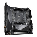 Gigabyte emaplaat B550I AORUS PRO AX AM4 DDR4 2xM.2 4xSATA WiFi DP HDMI mITX