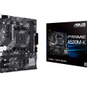 Asus emaplaat Prime A520M-K AMD AM4 for 3rd Gen AMD Ryzen mATX DDR4