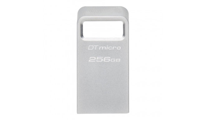 KINGSTON 256GB DataTraveler Micro 200MB/s Metal USB 3.2 Gen 1