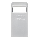 Kingston mälukaart 128GB DataTraveler Micro 200MB/s USB 3.2, metall