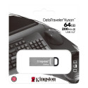 Kingston mälupulk 64GB DataTraveler Kyson USB 3.2