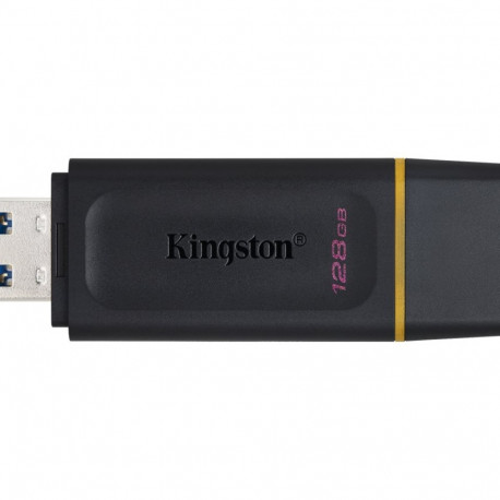 KINGSTON 128GB USB3.2 Gen1 DataTraveler Exodia must kollane