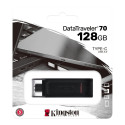 Kingston mälupulk 128GB DataTraveler 70 USB-C 3.2 Gen 1