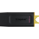 Kingston mälupulk 128GB DataTraveler Exodia USB 3.2 , must/kollane