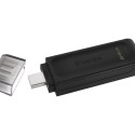 Kingston mälupulk 64GB DataTraveler 70 USB-C 3.2 Gen 1