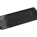 Kingston mälupulk 64GB DataTraveler 70 USB-C 3.2 Gen 1