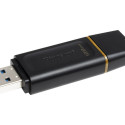 Kingston mälupulk 128GB DataTraveler Exodia USB 3.2 , must/kollane