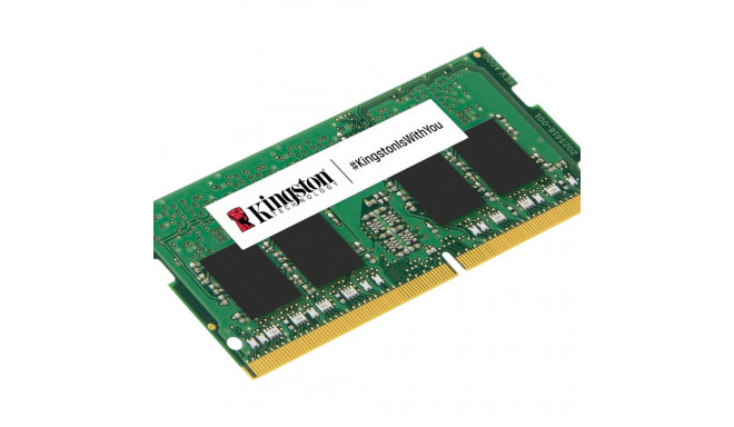 KINGSTON 8GB 3200MHz DDR4 Non-ECC CL22 SODIMM 1Rx8