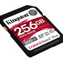 Kinston memory card 256GB Canvas React Plus SDXC UHS-II 300R/260W U3 V90