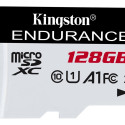 Kingston memory card microSDXC 128GB Endurance 95R/45W C10 A1 UHS-I