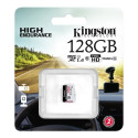 Kingston memory card microSDXC 128GB Endurance 95R/45W C10 A1 UHS-I
