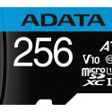 ADATA 256GB Micro SDXC V10 100MB/s + adapter