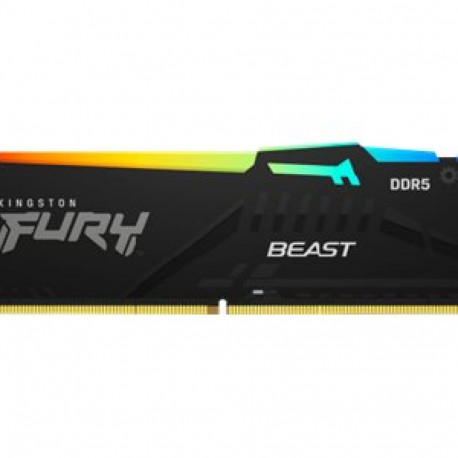 KINGSTON 32GB 5600MT/s DDR5 CL36 DIMM 2-osaline komplekt FURY Beast RGB