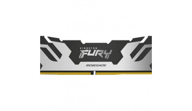 KINGSTON 32GB 6400MT/s DDR5 CL32 DIMM Kit of 2 FURY Renegade Silver