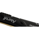 KINGSTON 16GB 3200MHz DDR4 CL16 DIMM Kit of 2 FURY Beast Black