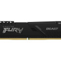 Kingston RAM 32GB 3600MHz DDR4 CL18 DIMM Kit of 2 Fury Beast Black