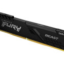 Kingston RAM 32GB 3600MHz DDR4 CL18 DIMM FURY Beast Black