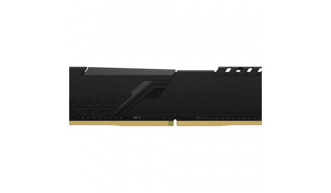 KINGSTON 8GB 2666MHz DDR4 CL16 DIMM FURY Beast Black