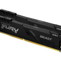 Kingston RAM 32GB 3200MHz DDR4 CL16 DIMM Kit of 2 1Gx8 Fury Beast Black