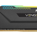 CORSAIR DDR4 16GB 2x8GB 3200MHz DIMM CL16 VENGEANCE RGB Pro SL Black 1.35V XMP 2.0