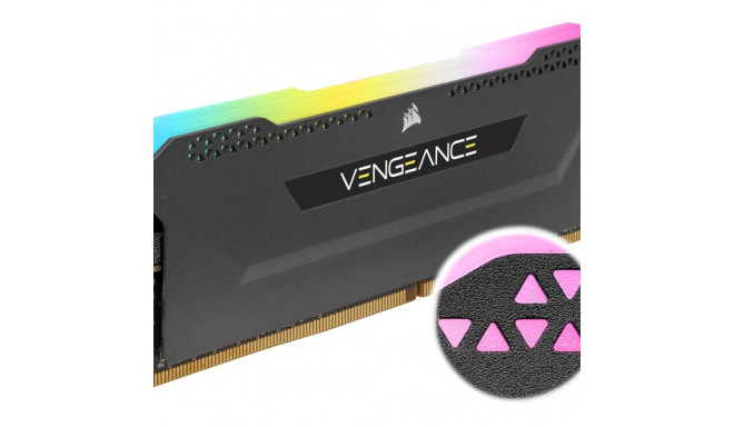 CORSAIR DDR4 32GB 2x16GB 3600MHz DIMM CL18 VENGEANCE RGB PRO SL 1.35V for AMD Ryzen XMP 2.0