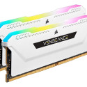 CORSAIR DDR4 32GB 2x16GB 3600MHz DIMM CL18 VENGEANCE RGB PRO SL White 1.35V XMP 2.0