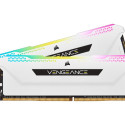 CORSAIR DDR4 32GB 2x16GB 3600MHz DIMM CL18 VENGEANCE RGB PRO SL White 1.35V XMP 2.0