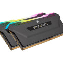 CORSAIR DDR4 32GB 2x16GB 3600MHz DIMM CL18 VENGEANCE RGB PRO SL Black 1.35V XMP 2.0