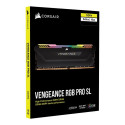 Corsair RAM DDR4 16GB 2x8GB 3600Mhz DIMM CL18 Vengeance RGB PRO SL Black 1.35V XMP 2.0