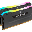 Corsair RAM DDR4 16GB 2x8GB 3600Mhz DIMM CL18 Vengeance RGB PRO SL Black 1.35V XMP 2.0