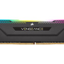 Corsair RAM DDR4 16GB 2x8GB 3600Mhz DIMM CL18 Vengeance RGB PRO SL Black 1.35V XMP 2.0
