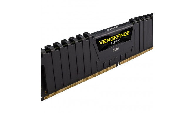 CORSAIR Vengeance DDR4 3600MHz 16GB 2x8GB DIMM puhverduseta 18-22-22-42