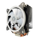 GEMBIRD CPU cooling fan Huracan ARGB X130 12cm 150 W multicolor LED 4 pin